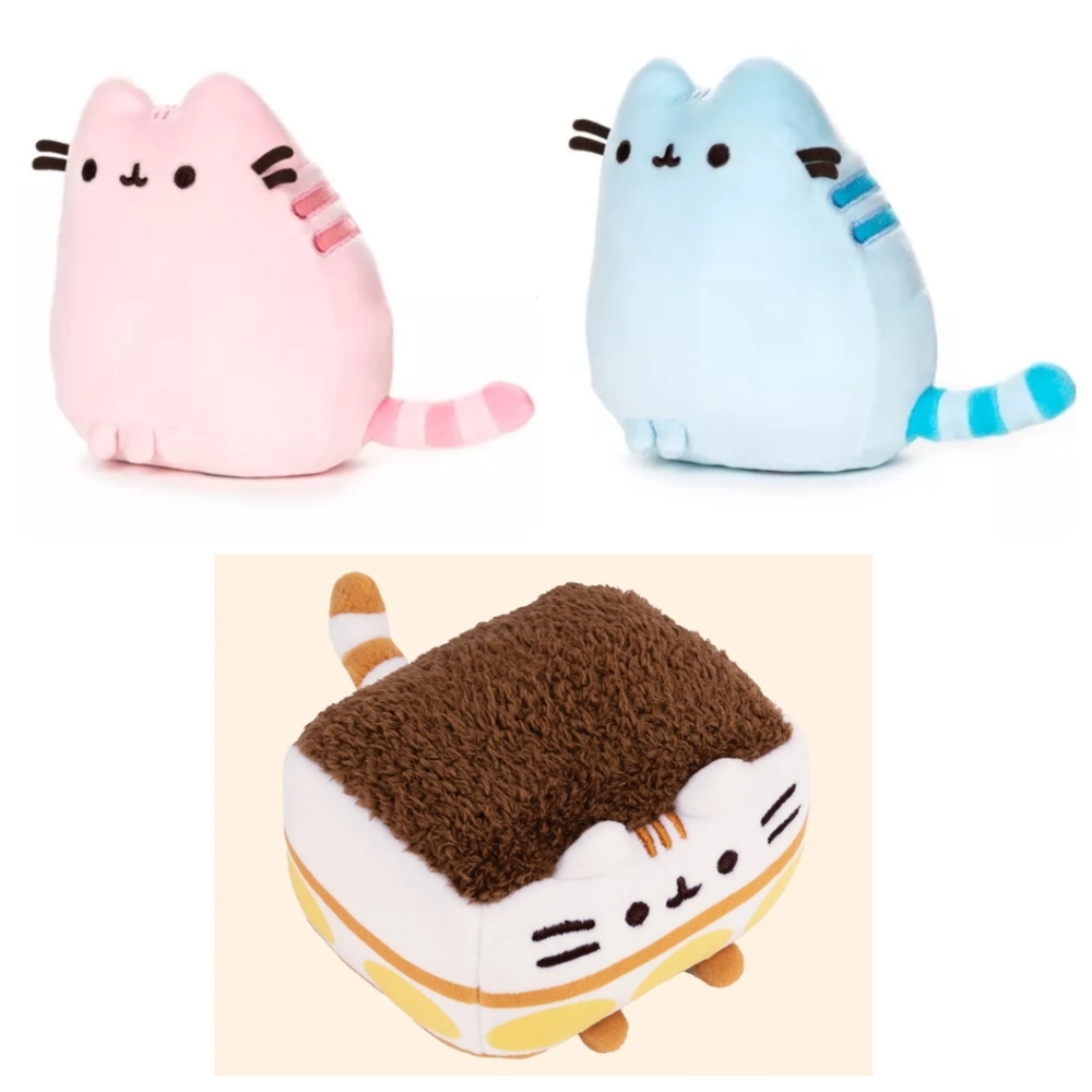 (3) PUSHEEN Squisheens